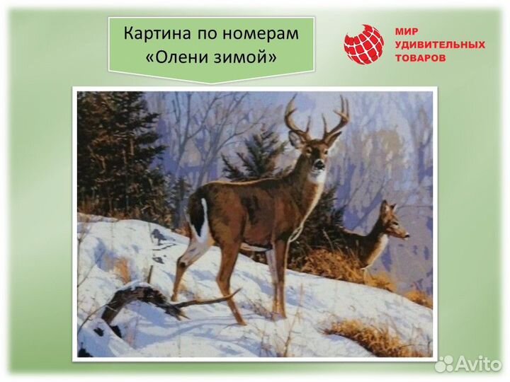 Картина по номерам