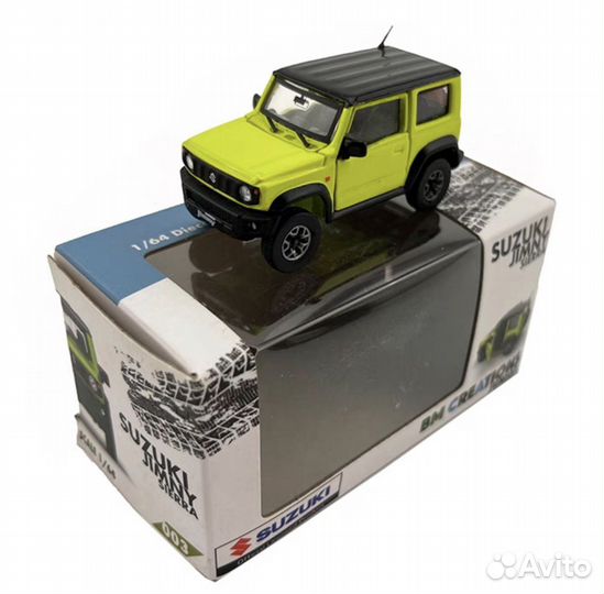 Suzuki Jimny Sierra, 1:64. В наличии
