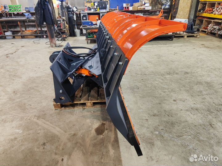 Отвал 2800 мм гидро для Волжанин DM-34