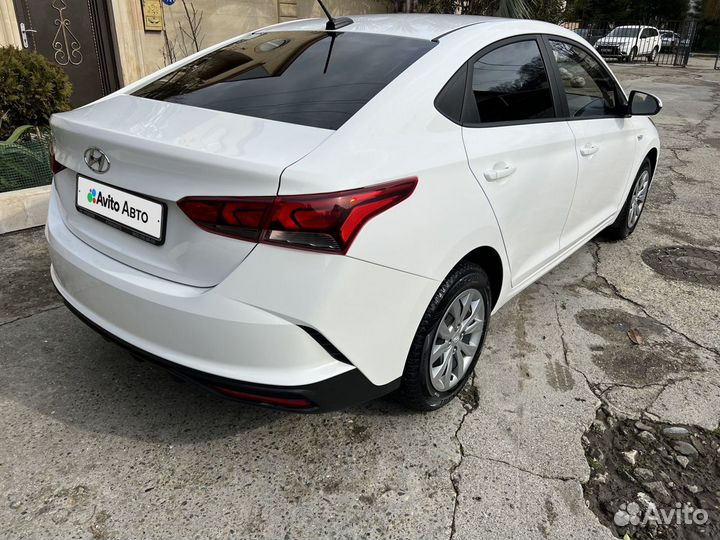 Hyundai Solaris 1.6 AT, 2021, 27 000 км