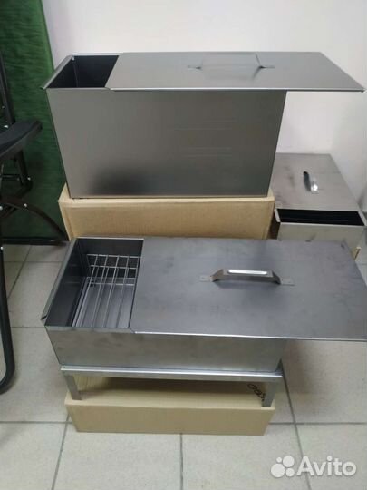 Коптильня горячего копчения