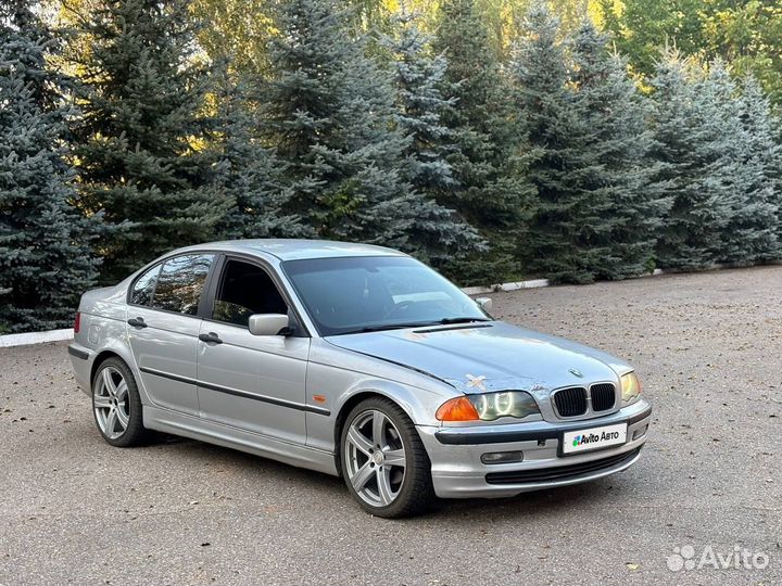 BMW 3 серия 2.0 МТ, 2000, 216 000 км