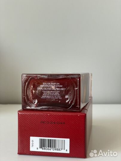 Tom Ford tobacco vanille / lost cherry оригинал