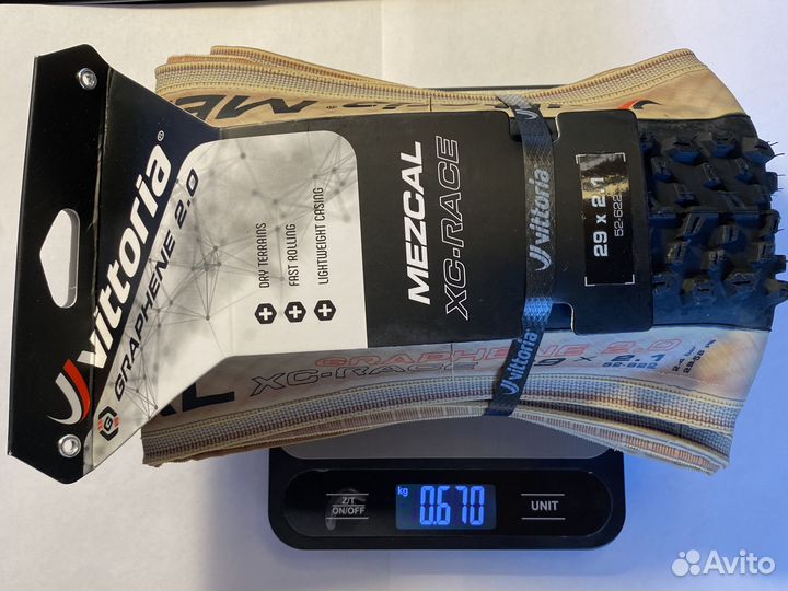 Покрышки Vittoria Mezcal XC-race 29х2.1 (52-622)