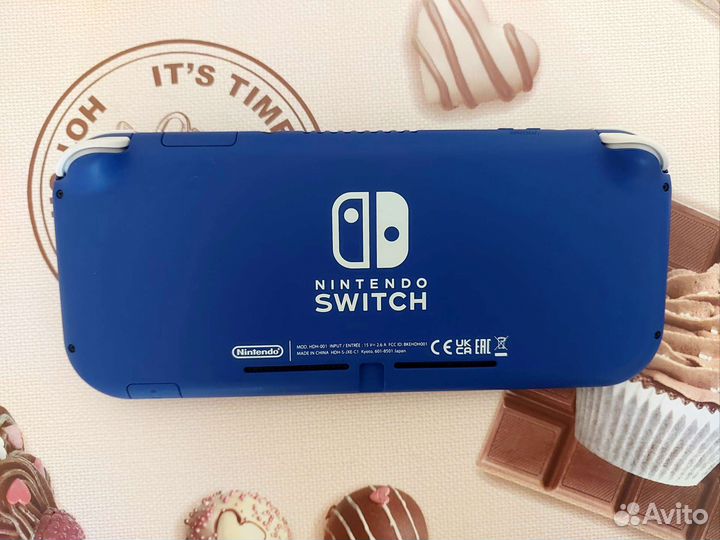 Nintendo switch lite прошитая