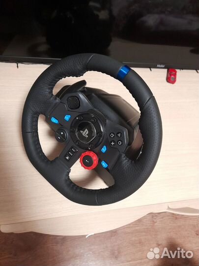 Руль Logitech g29