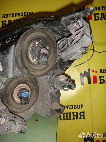 Nissan almera G15 Фара правая (деф 1 уха)