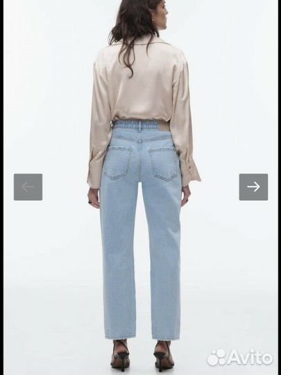 Джинсы Zara 38 новые