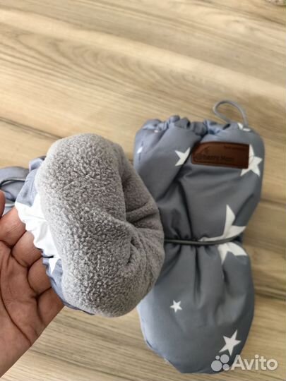 Варежки без пальчика