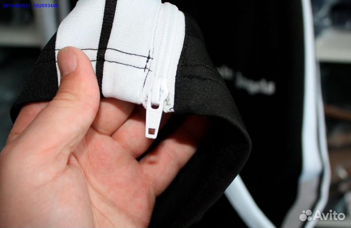 Palm Angels штаны oversize (Арт.59522)