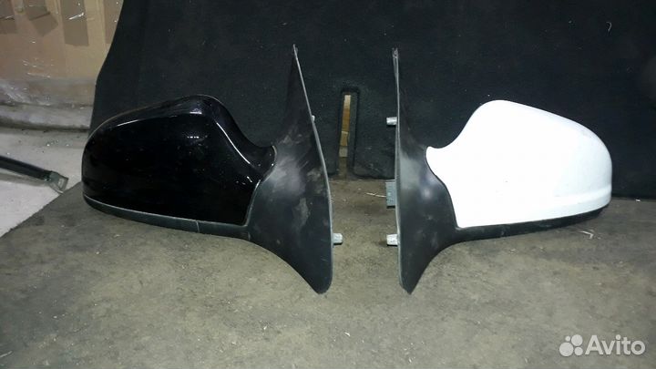 13312948 Зеркало широкое на опель астра H