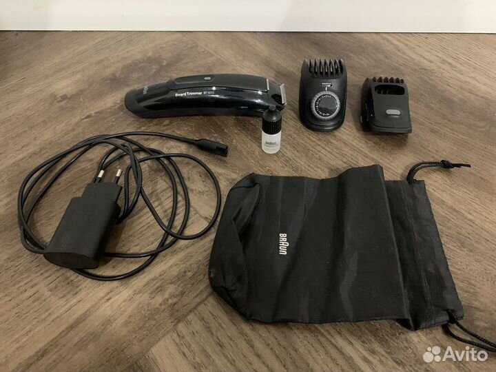 Триммер и зарядное устройство braun bt5070