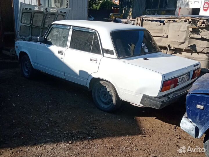 Ваз 2107 по запчястям