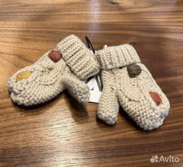 Детские варежки zara kids
