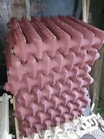 Чугунные батареи новые мс-140-500