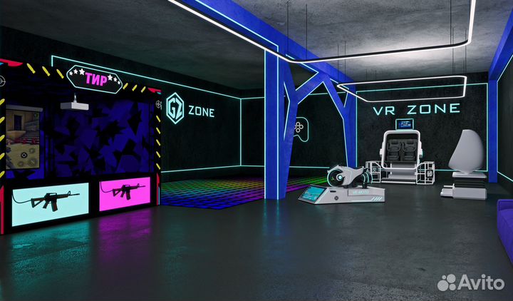 Активити парк, игровая комната для детей