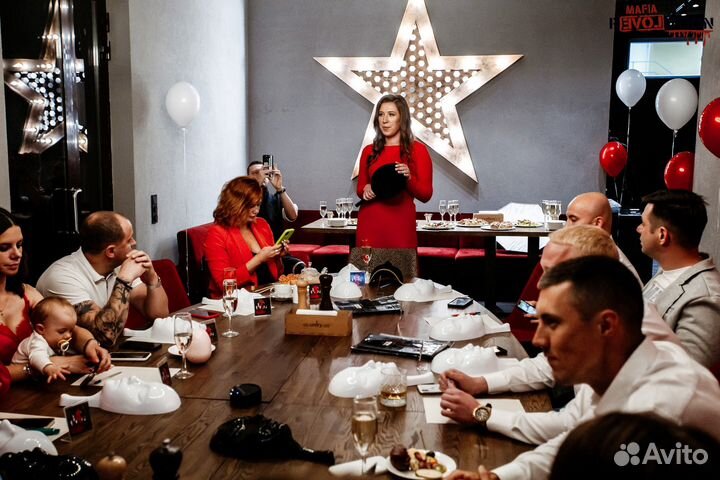 Игра Мафия на праздник или корпоратив в Казани