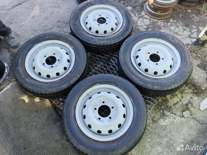 Колеса r 16 niva