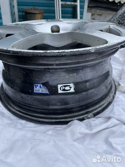 Литье диски r15 4x108