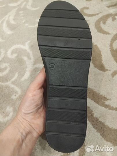 Туфли балетки 39