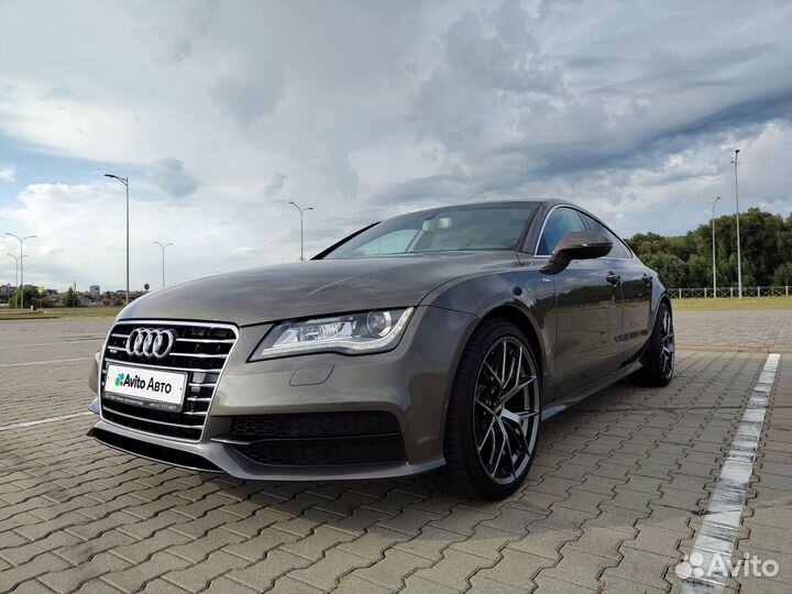 Audi A7 3.0 AMT, 2012, 270 000 км