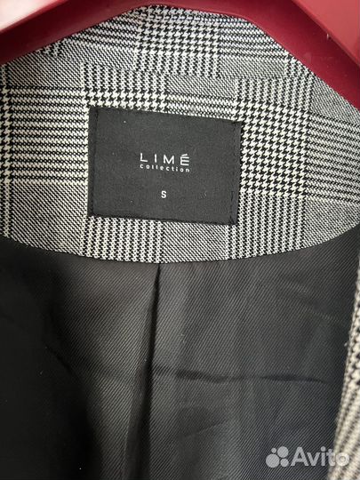 Пиджак женский lime