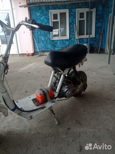 Скутер сузуки