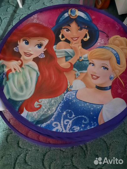 Сетка для игрушек с шариками