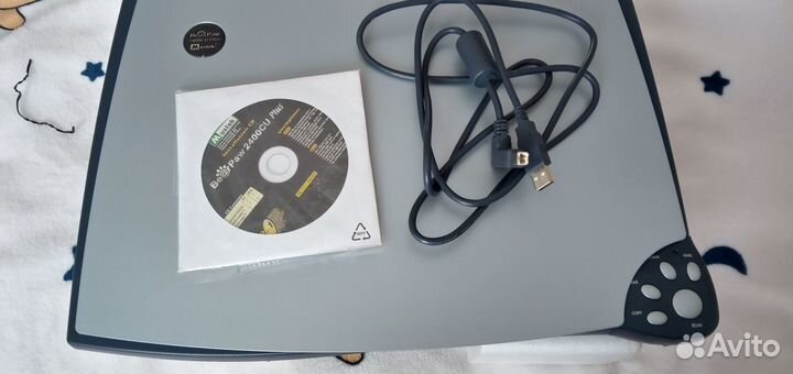 Сканер BearPaw 2400CU Plus