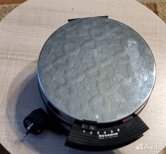 Электровафельница