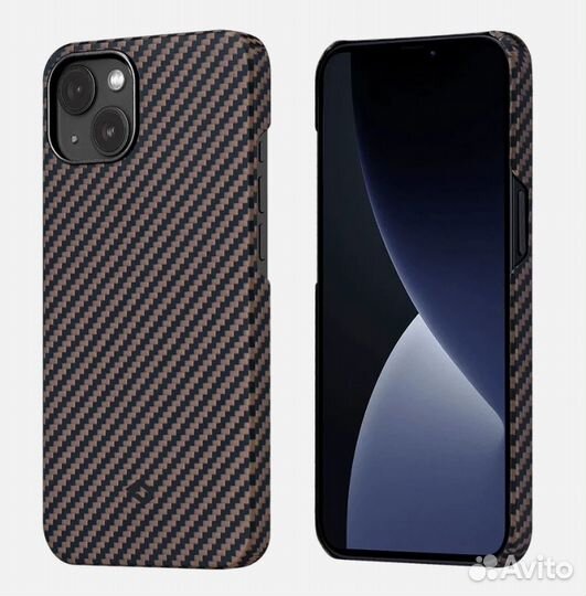 Чехол Pitaka на iPhone 13 mini