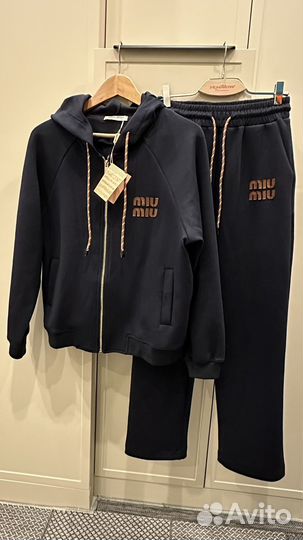 Спортивный костюм miu miu