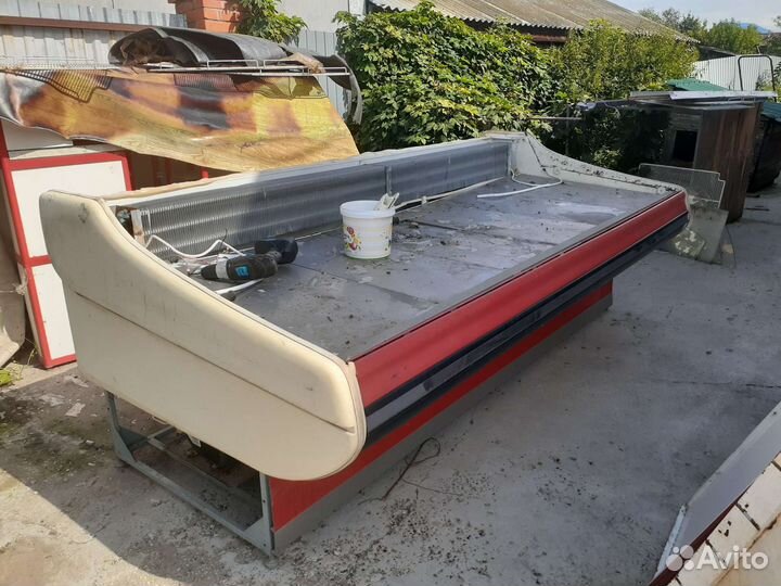 Холодильная витрина бу,на запчасти