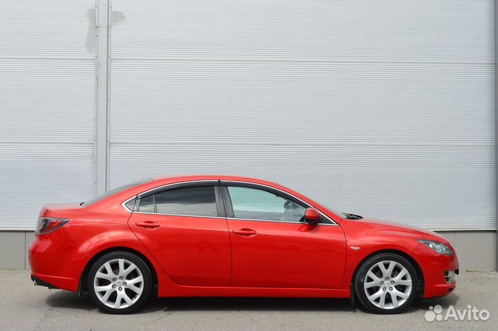 Mazda 6 2.0 МТ, 2008, 280 751 км