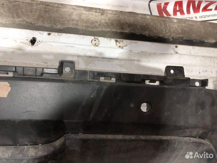 Накладка бампера Hyundai Creta