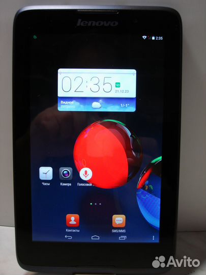 Планшет Lenovo Tab A7-50(A3500-H) 16 Гб. 3G