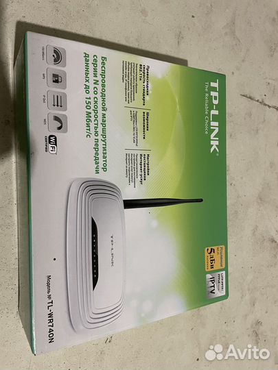 Wi fi роутер tp-link wr740n