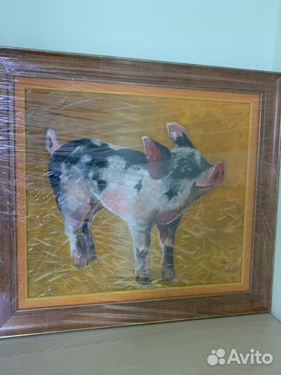 Картина маслом на холсте