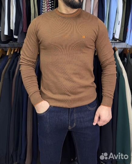 Свитер Мужской Hermes LUX