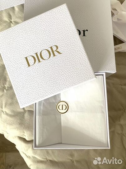 Коробка пакет Dior оригинал