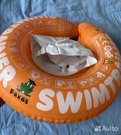 Надувной круг swimtrainer (2-6 лет)