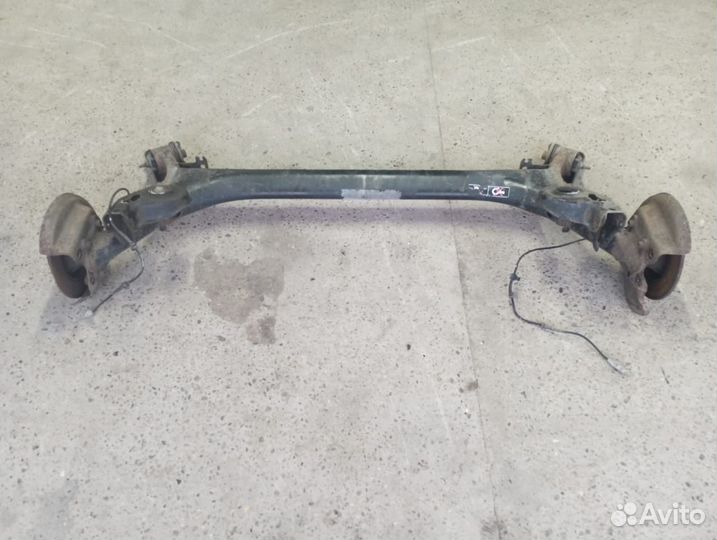 Балка задняя Citroen C4 B7