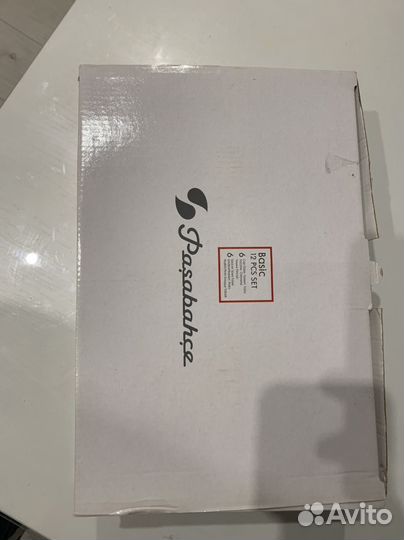 Набор чашка с блюдцем на 6 персон