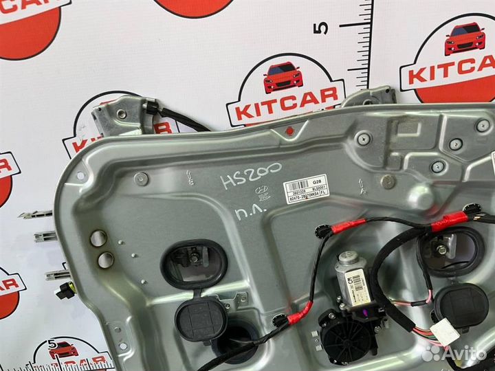 Стеклоподъемник передний левый Hyundai Santa Fe CM