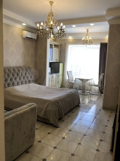 Квартира-студия, 38 м², 8/10 эт.