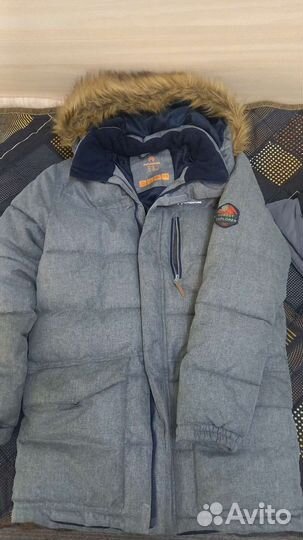 Куртка пуховик мужская