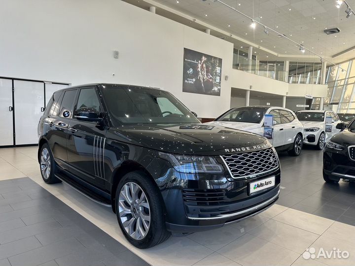 Land Rover Range Rover 3.0 AT, 2019, 100 090 км