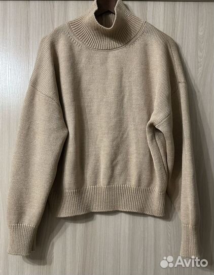 Свитер Aim clo шерсть оригинал