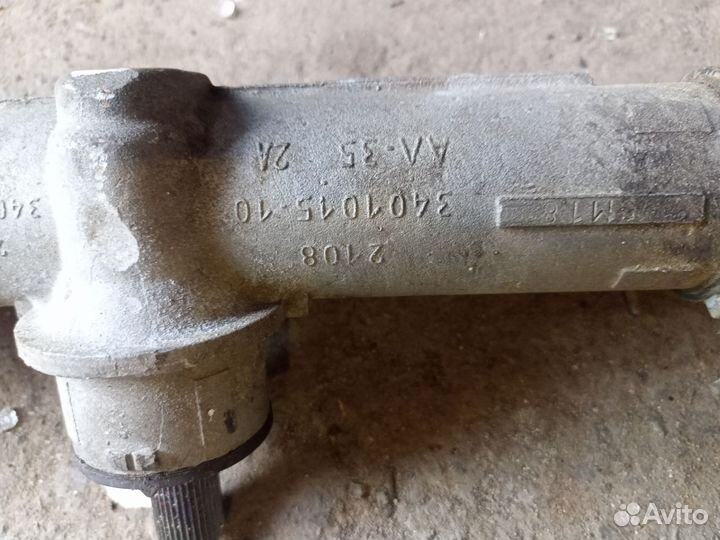 Рулевая рейка ваз 2108