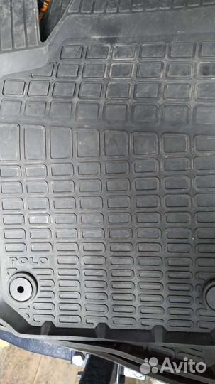 Коврики в салон VW polo